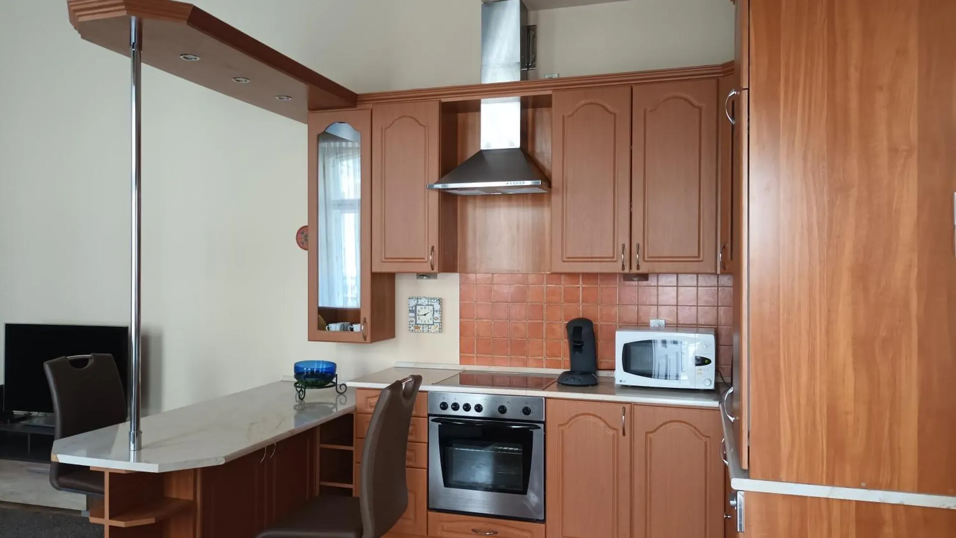 公寓 Basilica Center Apartman 布达佩斯